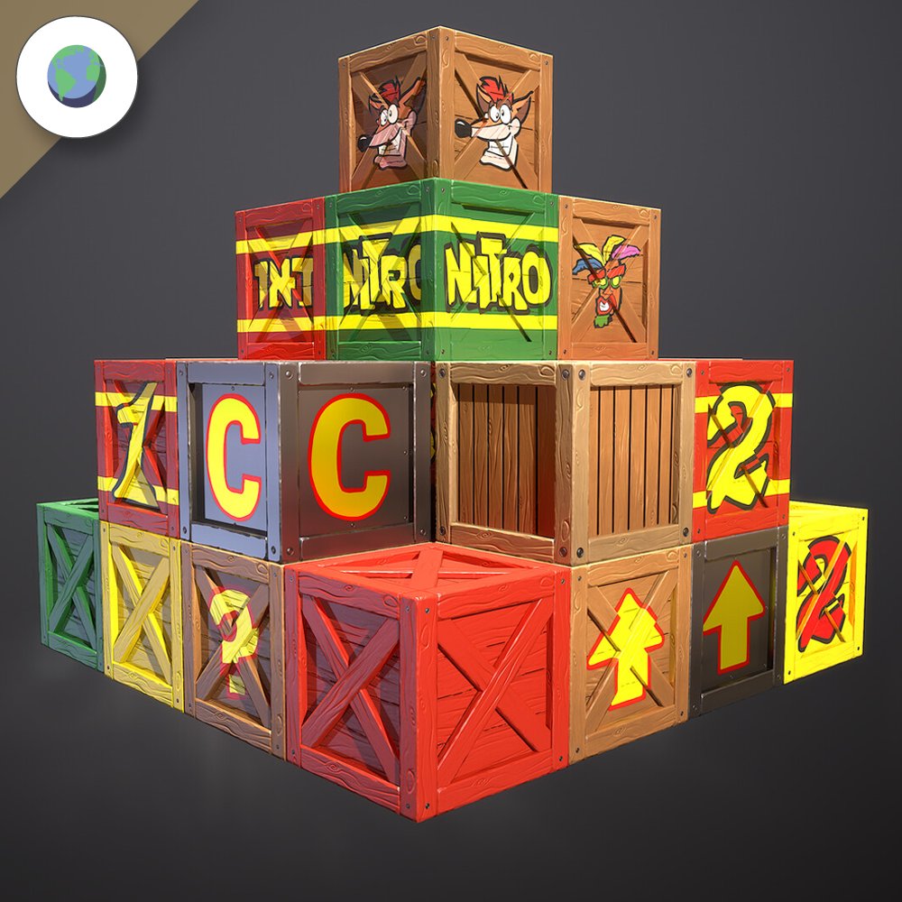 Crash Bandicoot: the original crate challenge champion