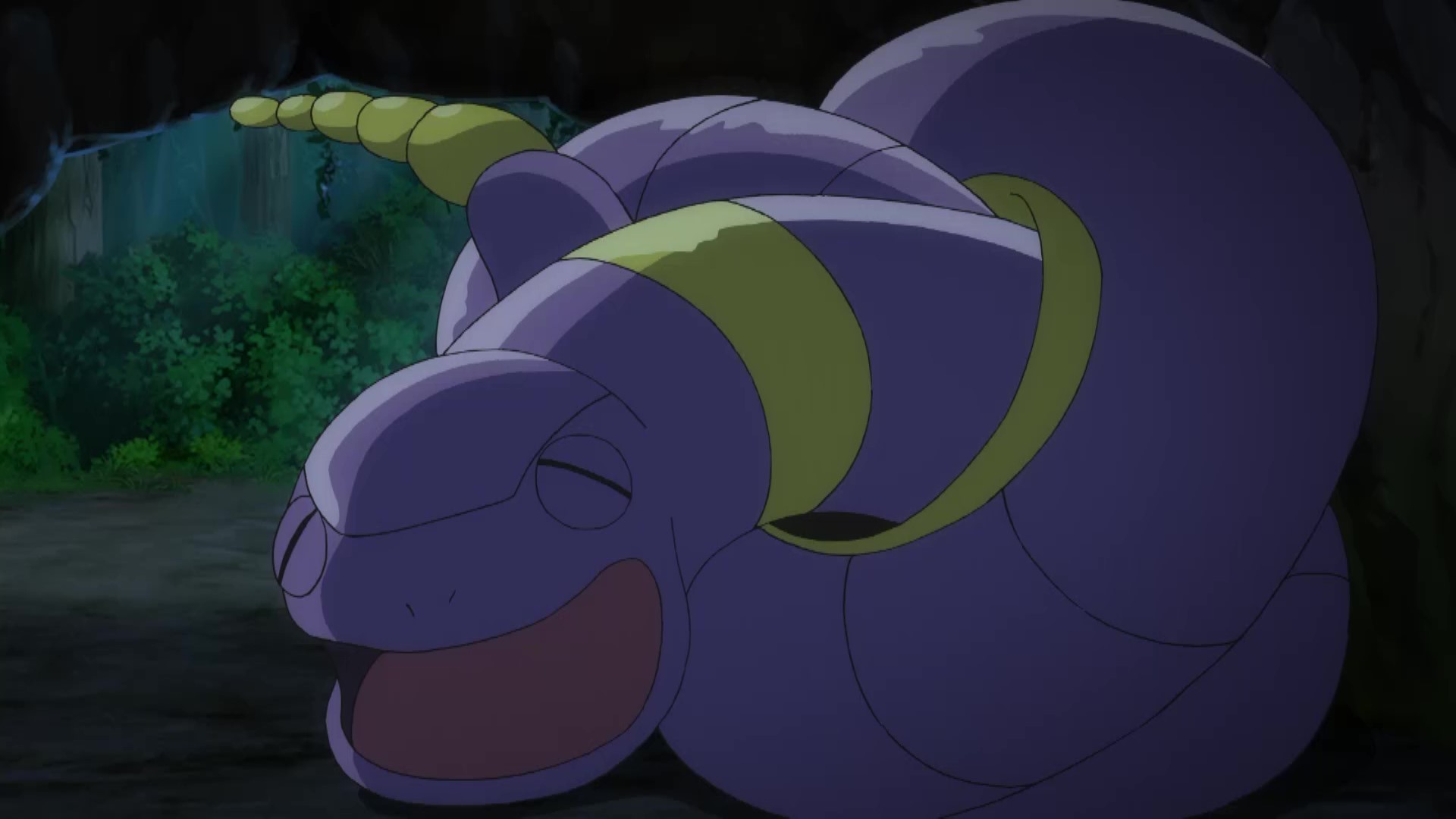 アニメ ポケットモンスター 公式 金曜日は アニポケ の日 日が暮れて夜になって サクラギパークのポケモンたちもスヤスヤ って アーボ のこの寝相 サクラギパークの夜の様子 気になりますね 本日よる6時55分からの放送をお見逃しなく