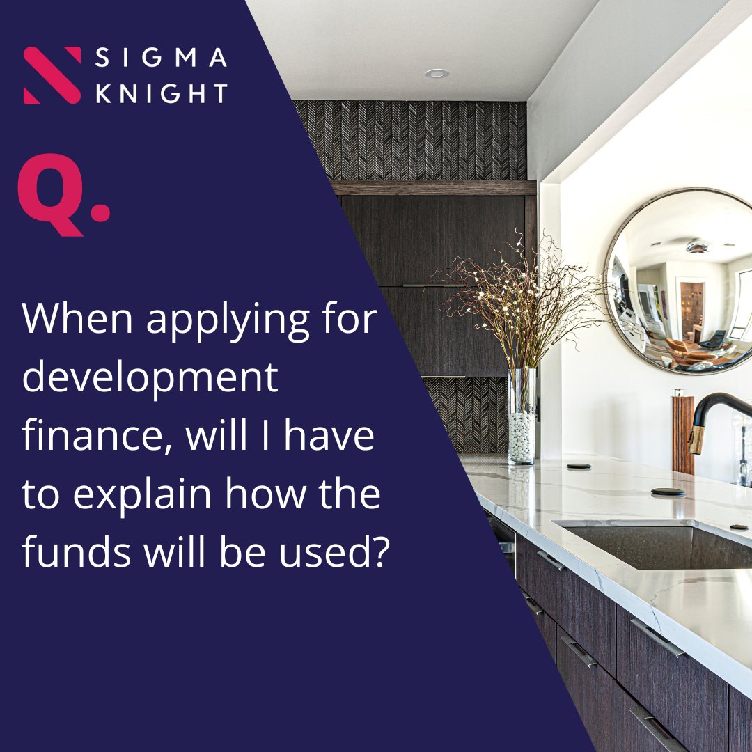 SigmaKnight__'s tweet image. It’s Q&amp;amp;A Thursday, this week we answer the question ‘When applying for development finance, will I have to explain how the funds will be used?’

#Development #DevelopmentFinance #PropertyDevelopment