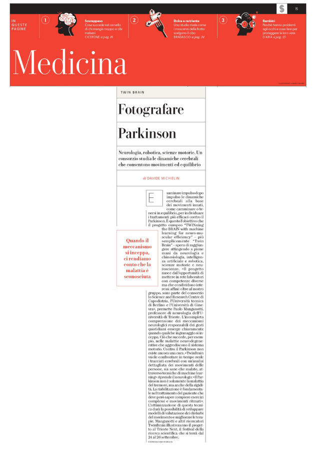 Oggi su @Repubblica la prima anticipazione di #TriesteNext #TakeCare: focus sul progetto europeo "TwinBrain"

Leggi l'articolo su : triestenext.it/fotografare-pa…

<a href="/regioneFVGit/">Regione FVG</a> <a href="/ComunediTrieste/">Comune di Trieste</a> <a href="/UniTrieste/">Università di Trieste</a>, <a href="/immaginarioIS/">Immaginario Scientifico</a>, <a href="/Sissaschool/">SISSA</a>, <a href="/tsconoscenza/">Trieste Conoscenza</a>, <a href="/italy_post/">ItalyPost</a>, <a href="/Goodnet_it/">Goodnet - Territori in rete</a>