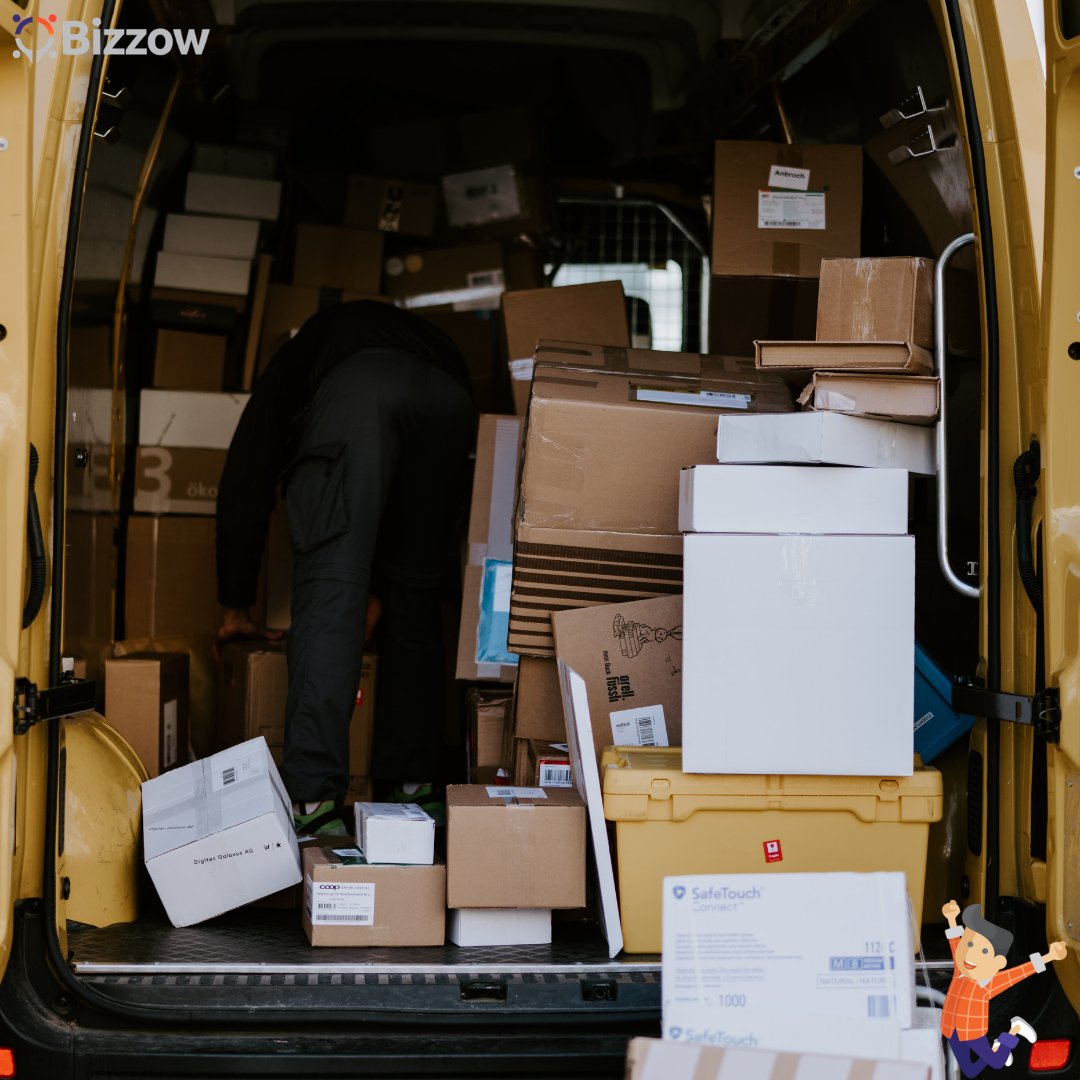 #factoftheday - A courier can complete up 200-300 deliveries per day! 😱 
Want to make sure they complete every job with 100% success?Reach out to us for a free demo: buff.ly/3wVO1rj