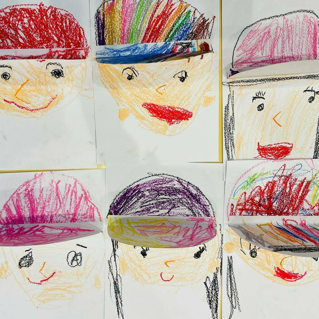 AtelierBella's tweet photo. 暑いからね。#保育園製作 #幼児教育 #絵画造形 #出張授業 #小学校受験 #帽子の工作 #arted #kidsartwork #capcraft https://t.co/uriQ5SZtMp https://t.co/UMDQ7aOTMU