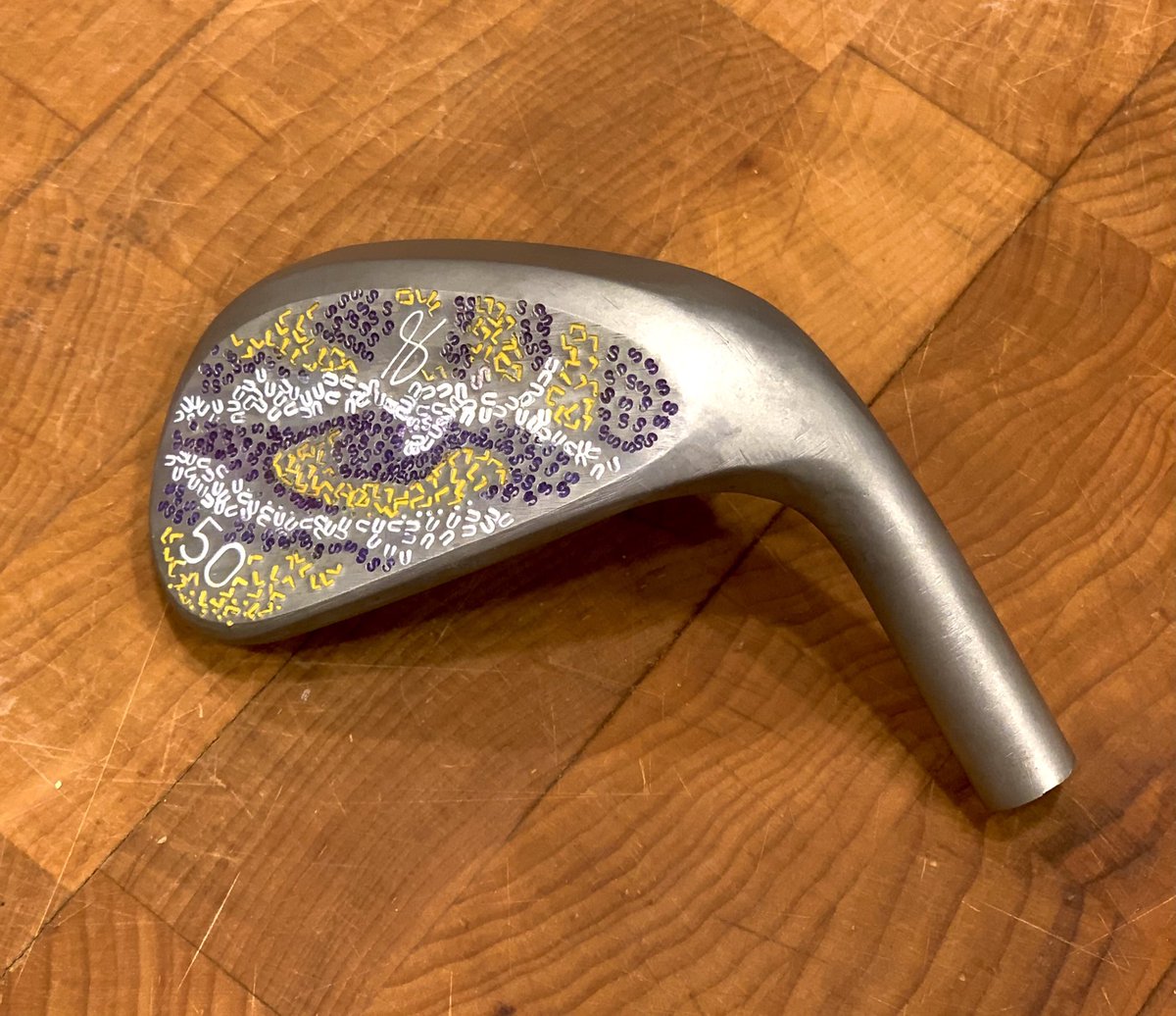 Geaux Tigahs. #wedgewednesday