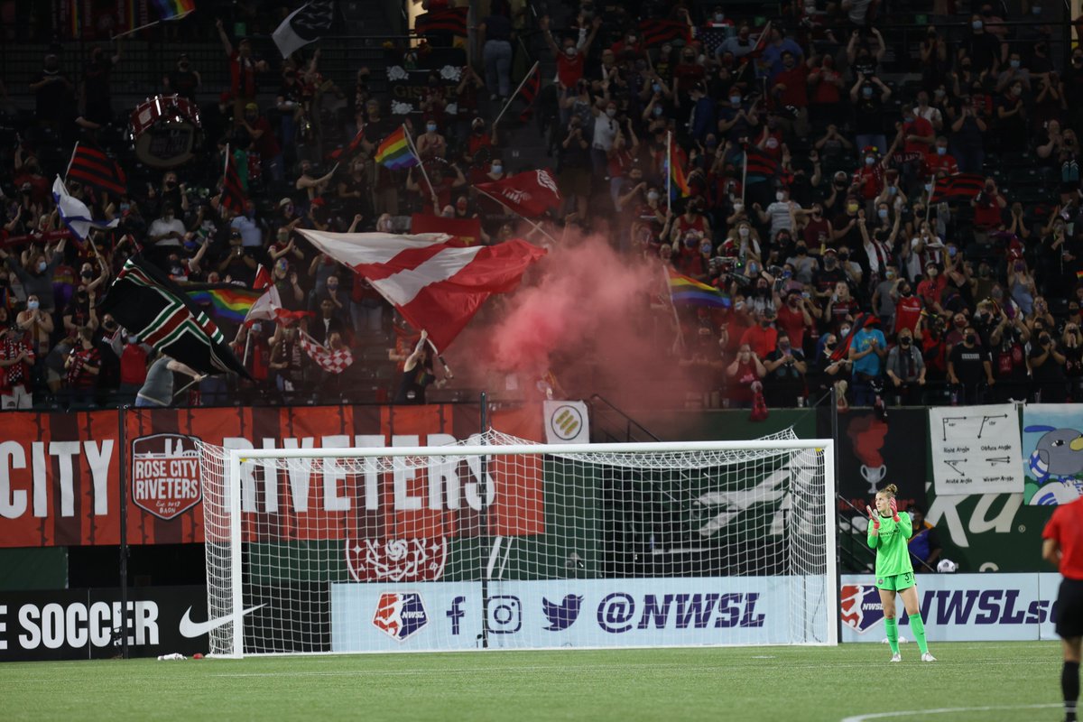 ThornsFC's tweet photo. This place. 🥰 https://t.co/PBOlITNVuC