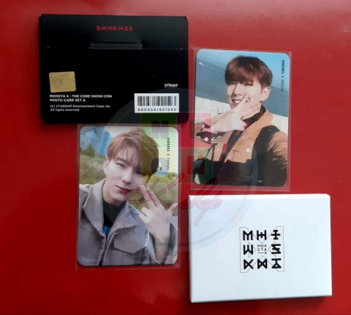 neonkshop's tweet photo. ‼️ WTS/LFB ‼️
📌 MONSTA X SHOWCON MEMBER Set
✅Joohoney
✅Wonho
✅Kihyun
📌 WW Shipping with tracking Stamp Sending From HK 👌
#monstaxwts #monstaxsale #monstaxphotocards #monstaxtrade #monstaxmonbebe #monstaxsell #monstaxselling #monstax #monstaxshownu #monstaxphotocardsale https://t.co/GLDsbEinCI