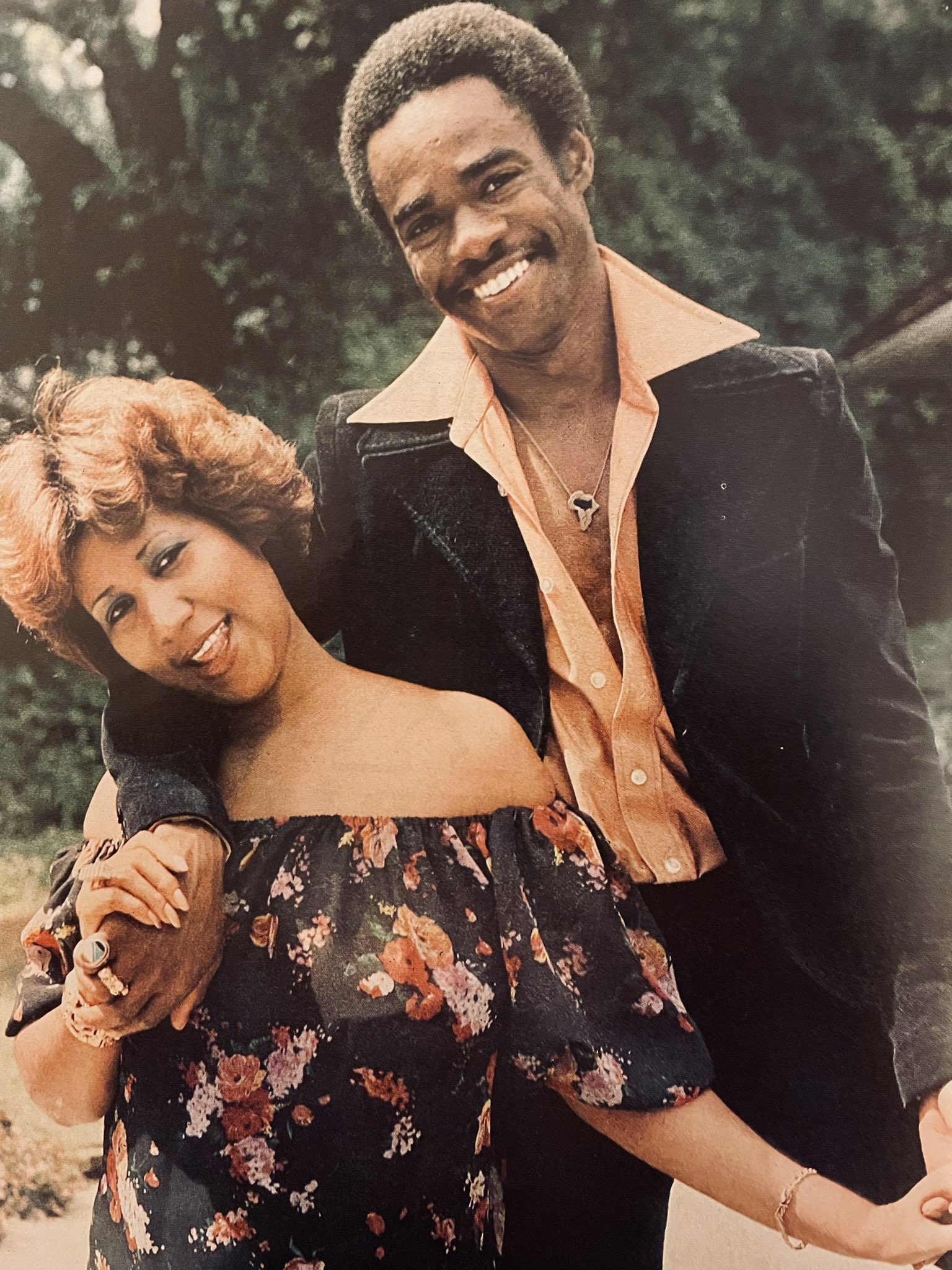 Glynn Turman And Aretha S Son