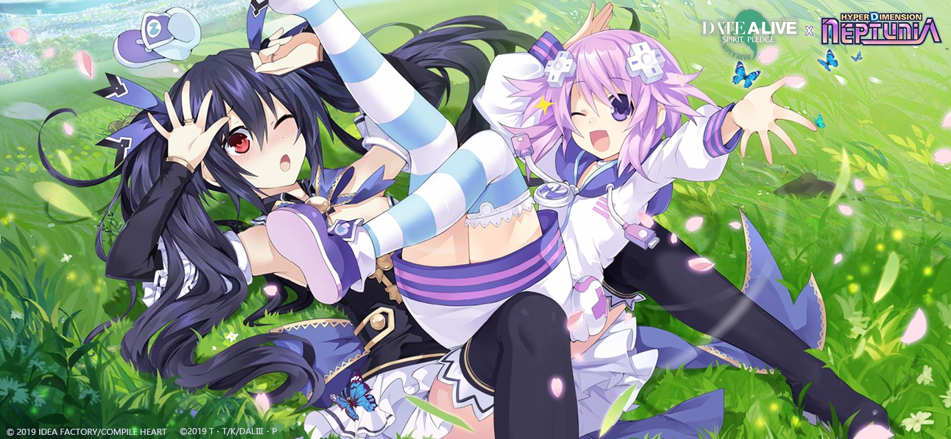Date A Live: Spirit Pledge - Global on X: Hyperdimension Collab Part I  Ends In 1 Day Take your chance and enjoy the time with collab characters!  #DateALive #SpiritPledge #Hyperdimension  /