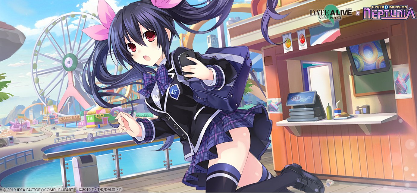 Noire, Date A Live: Spirit Pledge Global Wiki