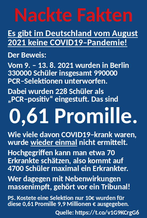 rybmich's tweet photo. #Virofaschismus in Deutschland, in nur vier Bildern erklärt.
@punktpreradovic @SHomburg @wodarg @M_T_Franz @janfleischhauer @mfleischhacker1 @jreichelt @AnjaReschke1 @Frechnonne @BlondJedi @drumheadberlin @tagesthemen @heutejournal @reitschuster @AfDimBundestag @cducsubt @spdbt https://t.co/UWGJfDrIcf