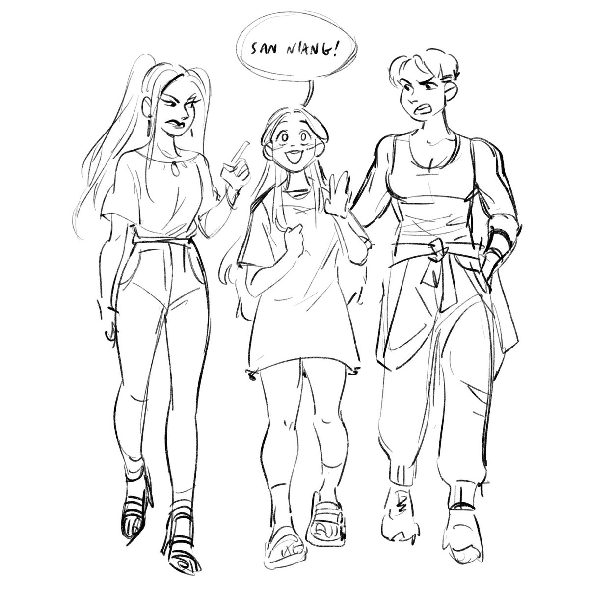 rule63//

xian le trio but it's.    h girls 