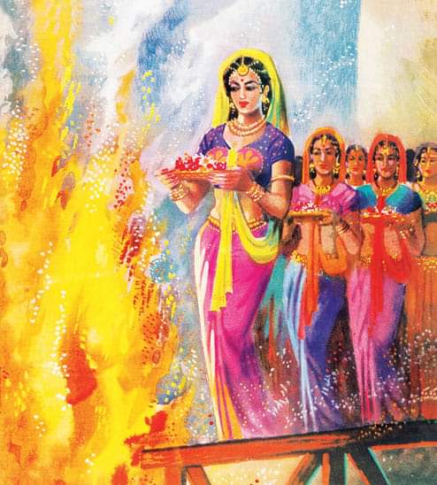 vishnusingh2000's tweet image. चित्तौड़ की रानी पद्मावती और 16000 क्षत्राणीयो का आज जोहर दिवस है
राजपूताना वीरांगनाओ को कोटि-कोटि नमन
#माता_पद्मावती 
#अंतर्राष्ट्रीय_शौर्य_दिवस