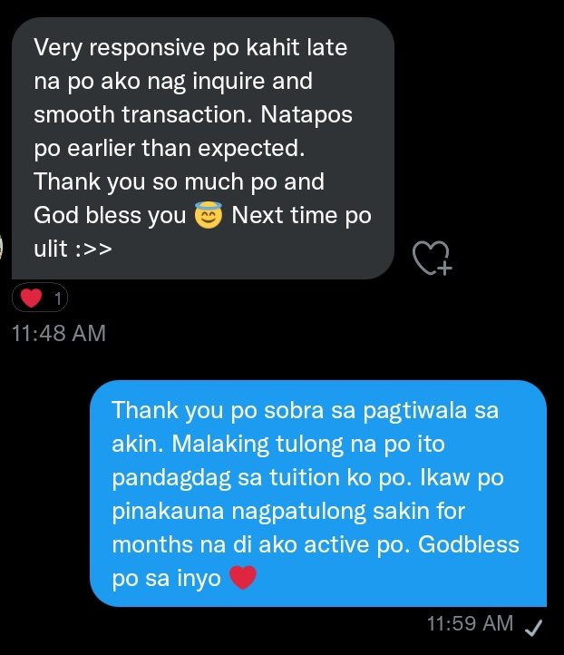 Got my first client in how many months of being inactive. Sana po tuloy tuloy na to ❤️ Godbless po sa inyong lahat!