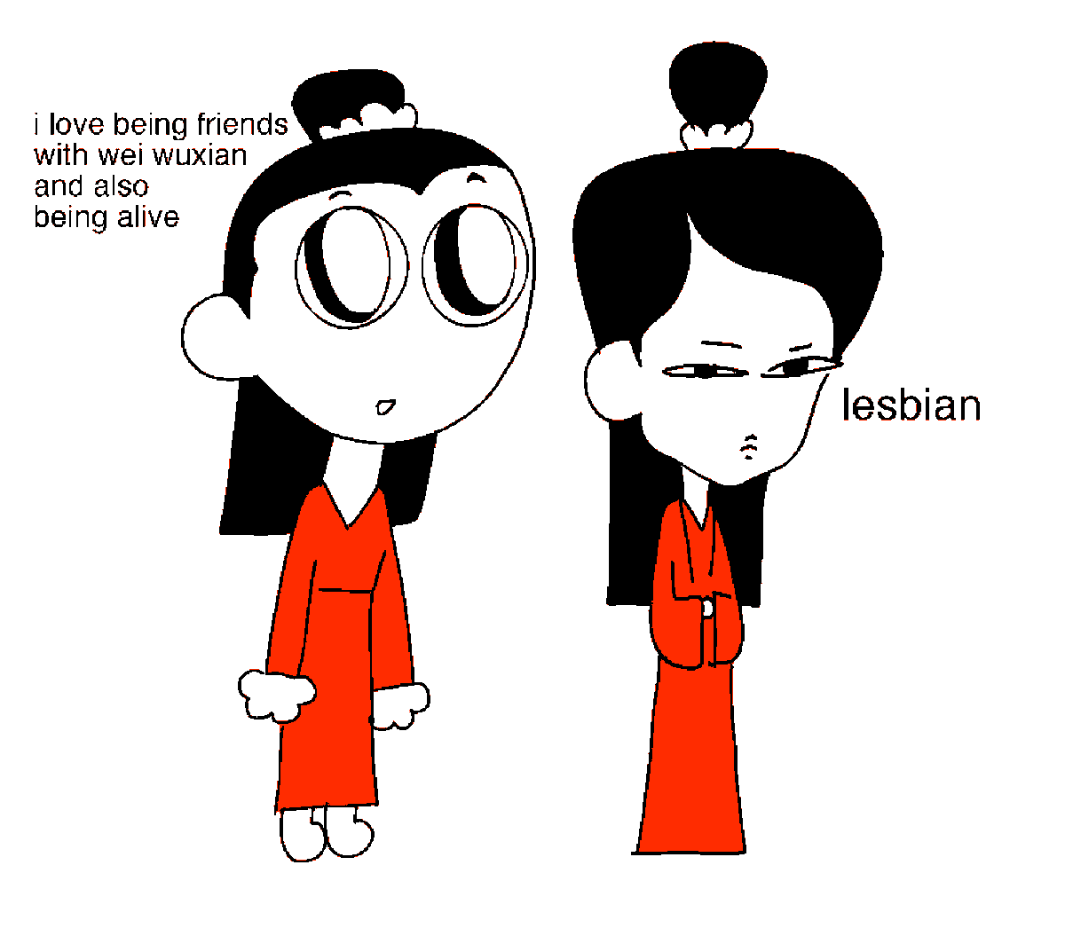 once again i am making untamed fanart no one asked for 
