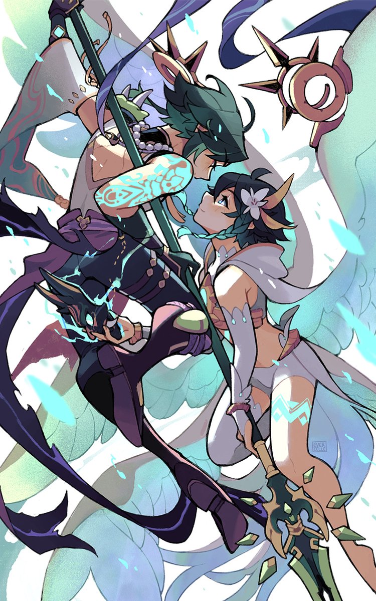 lolevercelle's tweet photo. anemo resonance 🍃🦋 https://t.co/r3n83aDI5w
