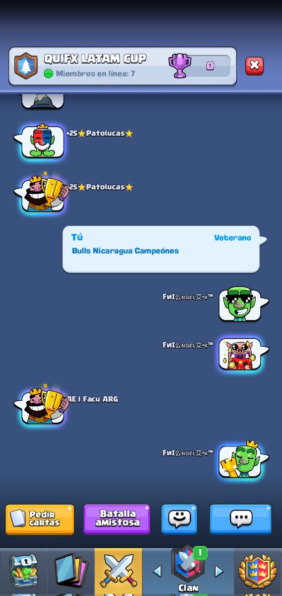 Titanium Nica (@bullsnicaragua) on Twitter photo Con un apretado
Resultado
Conseguimos hacernos con
El Titulo
๐ @cup_quifx
๐ <a href="/LatinEsports_CR/">Latin Esports</a>
โ ๏ธ 5-4
Roster๐ฉ
Capitan
๐๏ธ <a href="/Angel_03CR_DyK/">Angel_14DyK๐๐ฑ</a>
*Jugadores*
๐๏ธ <a href="/Alejandro5osa/">Alejandro Sosa ๐ป</a>
๐๏ธ <a href="/sebastian16_cr/">Sebastian16</a>
๐๏ธ <a href="/TMD_CR/">KD's Marconi</a>
๐๏ธ @ZacaCA25
๐๏ธ <a href="/FacuARG_GG/">FacuARG</a>
๐๏ธ <a href="/Owen_Gonzalez21/">ใ Owstars ใ</a>
๐๏ธ <a href="/JoseC_014/">Jose</a>
๐๏ธ <a href="/patoluca73/">Patricio Acevedo</a> Con un apretado
Resultado
Conseguimos hacernos con
El Titulo
๐ @cup_quifx
๐ <a href="/LatinEsports_CR/">Latin Esports</a>
โ ๏ธ 5-4
Roster๐ฉ
Capitan
๐๏ธ <a href="/Angel_03CR_DyK/">Angel_14DyK๐๐ฑ</a>
*Jugadores*
๐๏ธ <a href="/Alejandro5osa/">Alejandro Sosa ๐ป</a>
๐๏ธ <a href="/sebastian16_cr/">Sebastian16</a>
๐๏ธ <a href="/TMD_CR/">KD's Marconi</a>
๐๏ธ @ZacaCA25
๐๏ธ <a href="/FacuARG_GG/">FacuARG</a>
๐๏ธ <a href="/Owen_Gonzalez21/">ใ Owstars ใ</a>
๐๏ธ <a href="/JoseC_014/">Jose</a>
๐๏ธ <a href="/patoluca73/">Patricio Acevedo</a>