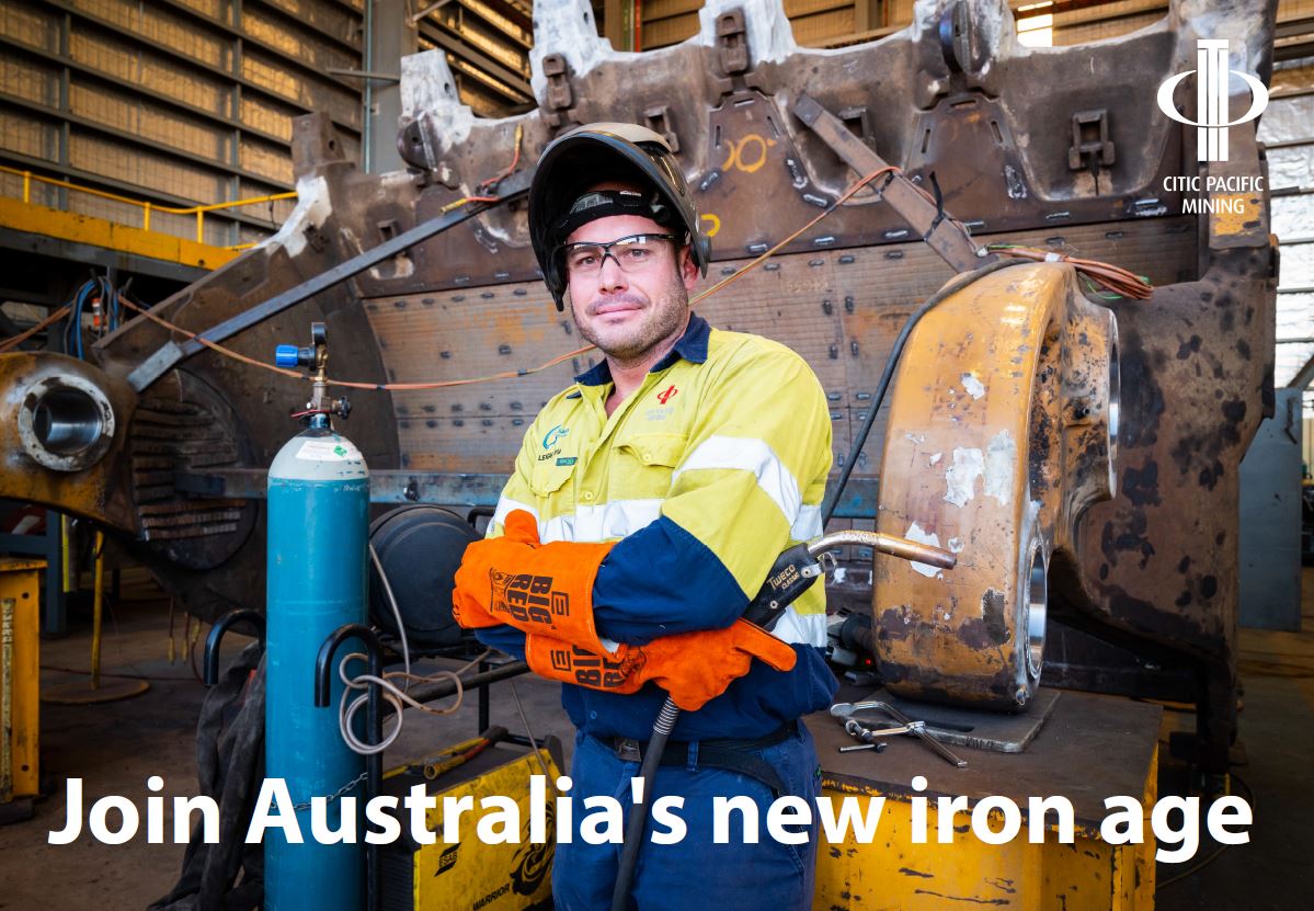 CITIC Pacific Mining (@sinoiron) on Twitter photo We've a diversity of exciting career opportunities at Sino Iron, the largest magnetite project in Australia, such as
Planner (Site Support Services), Shovel/Excavator Operator, and Health & Safety Systems Specialist.
Check out our Sino Iron careers here-
careers.citicpacificmining.com/caw/en/listing/ We've a diversity of exciting career opportunities at Sino Iron, the largest magnetite project in Australia, such as
Planner (Site Support Services), Shovel/Excavator Operator, and Health & Safety Systems Specialist.
Check out our Sino Iron careers here-
careers.citicpacificmining.com/caw/en/listing/