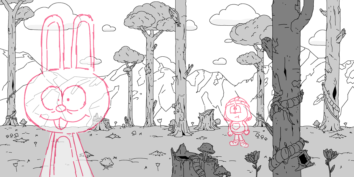 InternetFawn_'s tweet photo. First BG for the @CastleGCollab! Been so much fun working on my part 😼 https://t.co/CE8FfvtJyc