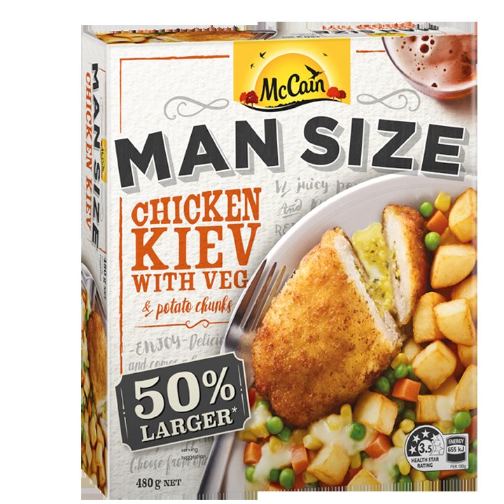 Tonight for dinner: