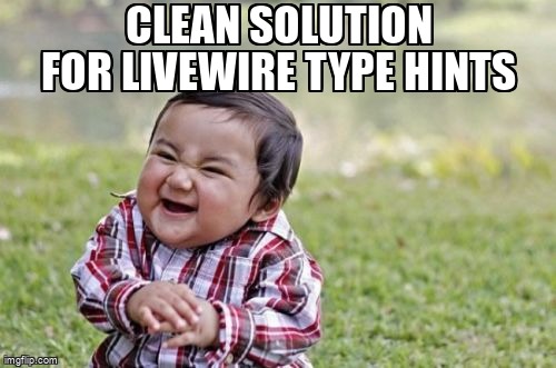 overflow_meme's tweet image. Clean solution for livewire type hints stackoverflow.com/questions/6893… #laravellivewire #laravel