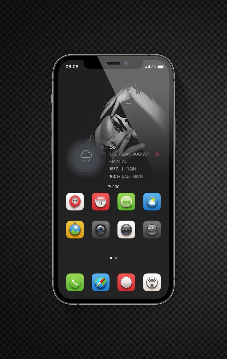 cub_dom's tweet image. Chewies by @SeanKly Wallpaper by @kleinmone Widgy by @Kothuq Mockup by @screenshot_pro Clear Spaces by @ClearSpaces_ #iOS15Beta7 #nojailbreak