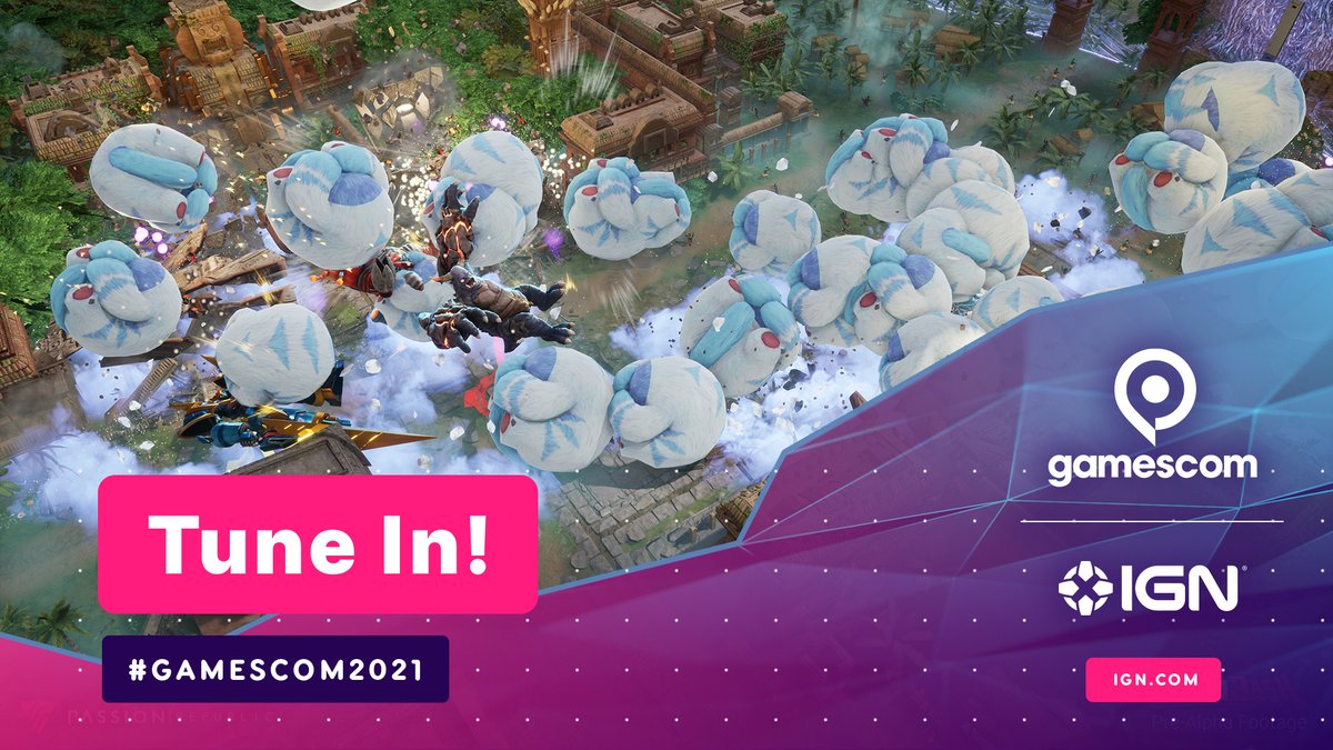 Tweet_PRG_JP's tweet photo. #gamescom2021 ใซ #GigaBash ใ๏ฟฝ๏ฟฝใฟใผโผ๏ธ
ไปๆฅใฎๆทฑๅคใๆฅไป็ใซใฏๆๆฅ8ๆ27ๆฅๅๅ2ๆ28ๅใใ๏ผๅปใใชใ๏ผ #gamescomstudio ใซใฆ้
ไฟกใใใพใโถ๏ธ https://t.co/0iAmxToLvc
ใใกใโฌ๏ธใซใฏใใผใใฃใซใใผในใๅบๅฑไธญ๏ผ ้็บ้ฃใใใใใใใฆใใใ๏ผ่ฆใใฆใฟใฆใใ ใใใญ๐https://t.co/Ccdb3aiVac https://t.co/FtKVnm9smn