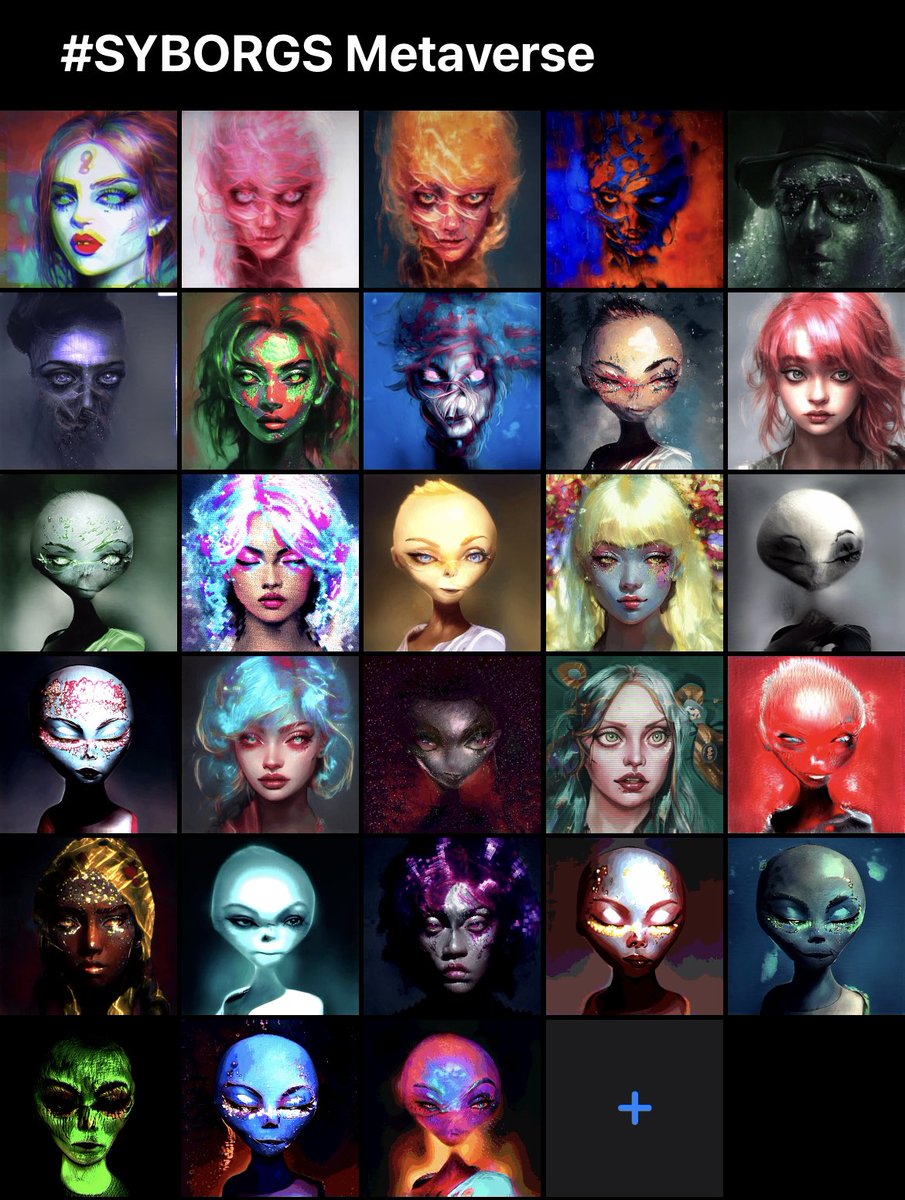 #SYBORGS Social Role Play ~ by Queen <a href="/InfinitieLoop/">#SYBORGS Community M45</a> ~ NFTs create by <a href="/yagatoshi/">Yagatoshi</a> 🚀