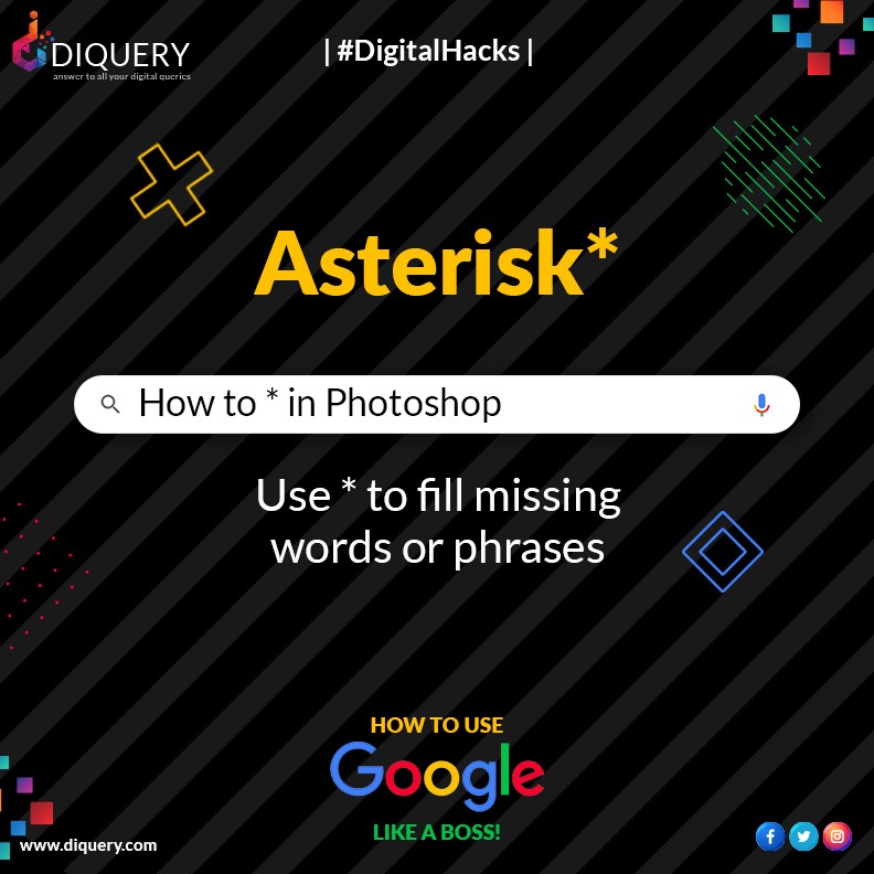 Diquerydigital's tweet image. Here are some handy Google tips to help you search like a pro! Let us know which one did you like the most

#Google #googlesearch #googlesearchtips #googleinformation #DiqueryDigital #Diquery #DigitalMarketing #GoDigital  #DiqueryCinescope