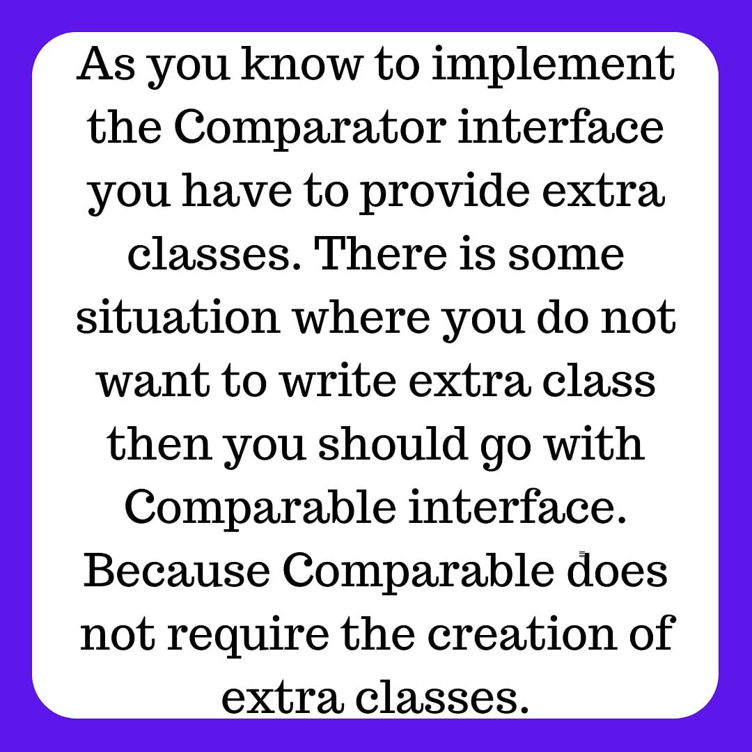 GoalJava's tweet image. Want to read it in detail then click on link: javagoal.com/diff-between-c…
#javadeveloper
#android
#javacode
#codinglife
#Coding
#devcommunity
#CodeNewbie
#CodeNewbies
#WomenWhoCode