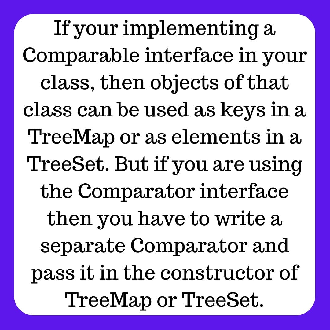 GoalJava's tweet image. Want to read it in detail then click on link: javagoal.com/diff-between-c…
#javadeveloper
#android
#javacode
#codinglife
#Coding
#devcommunity
#CodeNewbie
#CodeNewbies
#WomenWhoCode