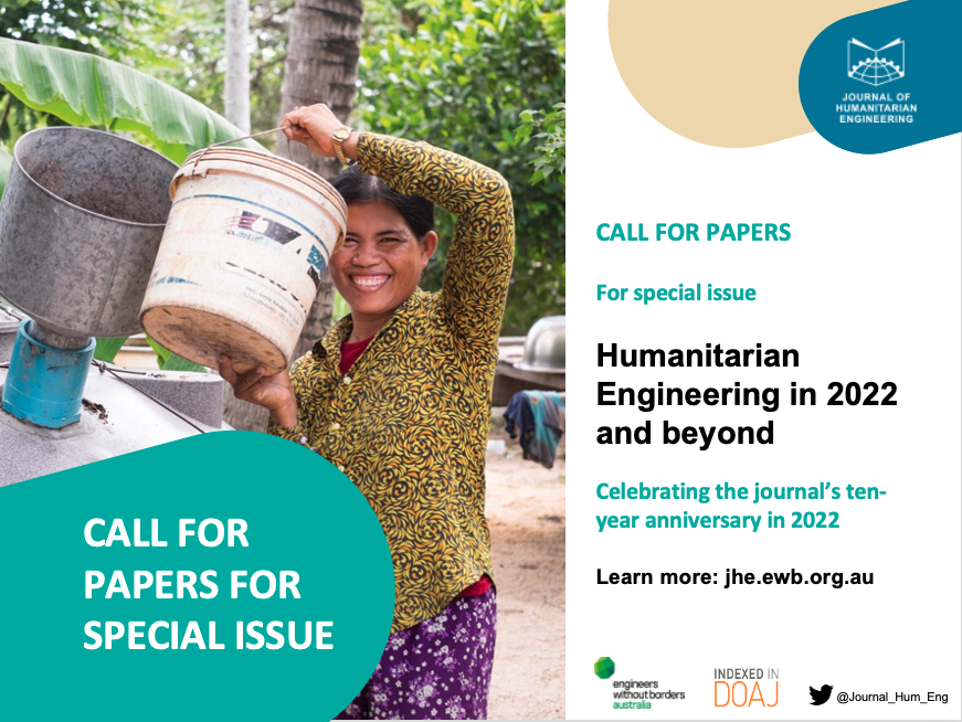 Journal of Humanitarian Engineering tweet media