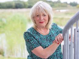 It s Alison Steadman s birthday today tells me. Happy Birthday 