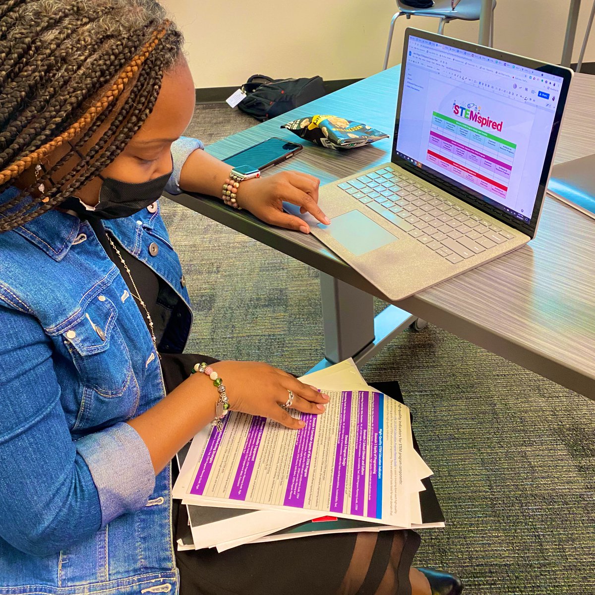 LoweTyesha's tweet photo. Our goals can only be reached through a vehicle of “a plan” … #STEMspired Campus Plans Working Session! @stemboss @STEMspiredCHISD @cedarhillisd @ljvincen https://t.co/HMX8X5gGMs