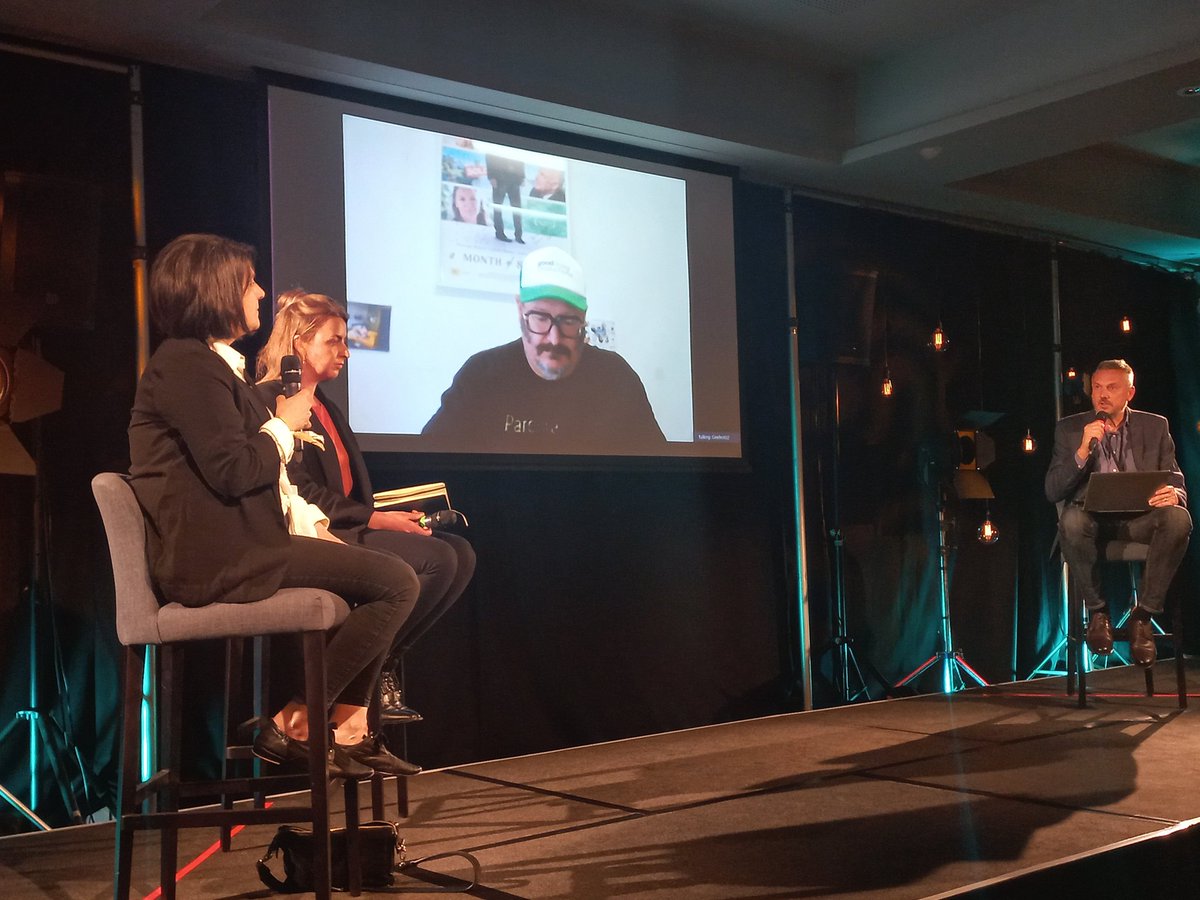 #CinefestOZIndustry Session 4: The Shift from Traditional Producing, panel includes producers Tenille Kennedy (H is for Happiness, The Furnace), Francesca Hope (100% Wolf) &amp; Nick Batzias (Nitram) via LIVE Zoom.