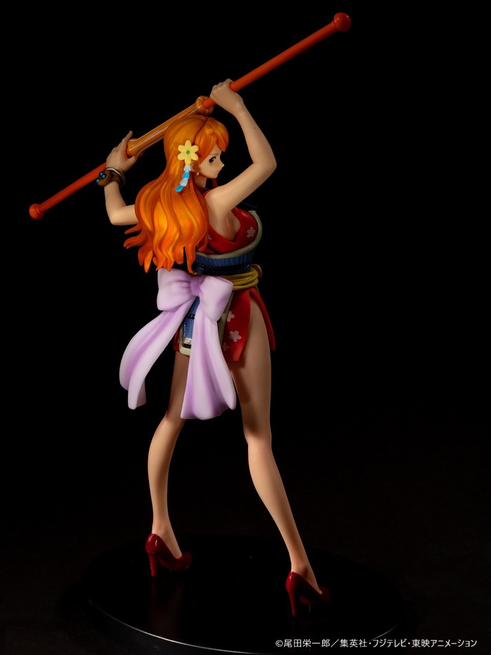 Twitter 上的 一番くじ海賊団 一番くじ ワンピース Vol 100 Anniversary 9 4より順次発売予定 D賞はナミ 討ち入り フィギュア ワノ国編らしい甲冑の意匠が感じとれる外観を見事に再現 詳細はこちら T Co Bjs5vgtu Onepiece T Co