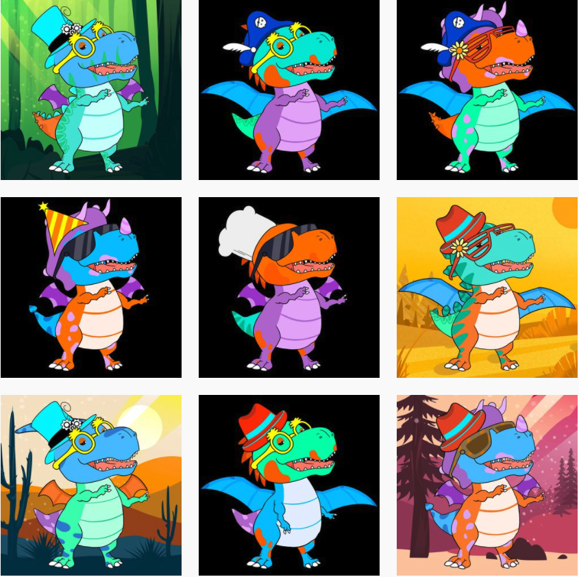 JurassicNFT tweet media