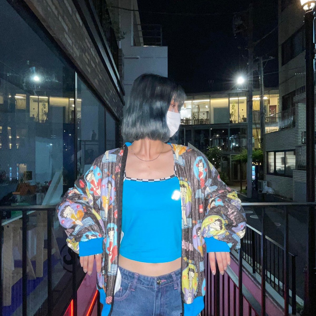 【CODONA de  MODA】デニムジャケット CODONA de MODA】デニムジャケット