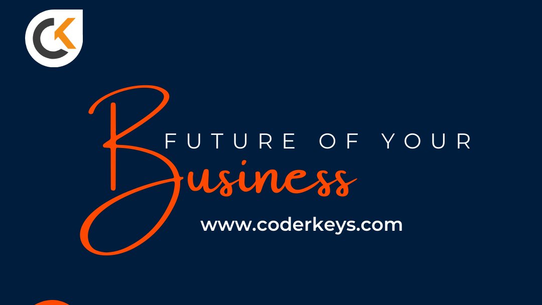 coderkeys24's tweet image. ✅ We help you to manage your business on an online platform with proper guidance.
.
👉 We focus on mostly Website Design Services, Social Media Campaigns, Facebook, Twitter, email, blogs & more.
.
✅ Our work provides the best real-time services that help to boost your Business