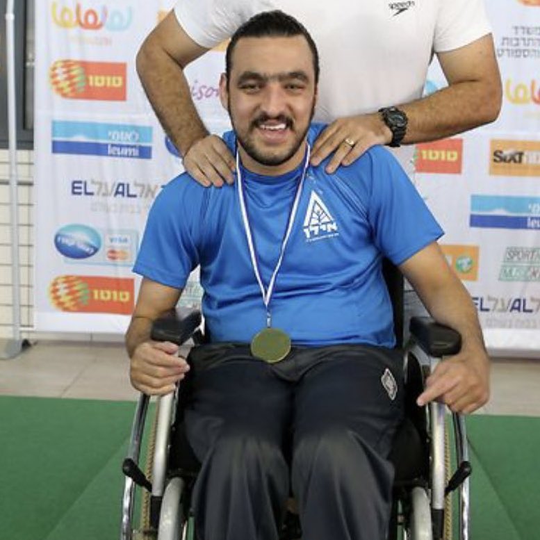 marilynnefriedm's tweet photo. You’d think, after loudly lamenting the lack of #Arabs in #Israel’s #Olympics delegation, @KenRoth would heartily tweet #Mabrook and/or #MazelTov at #IyadShalabi, an Arab #Israeli #swimmer, on winning #isr first #Paralympics medal - gold at that. Anyone else think that? https://t.co/V3T3QsH0Ee