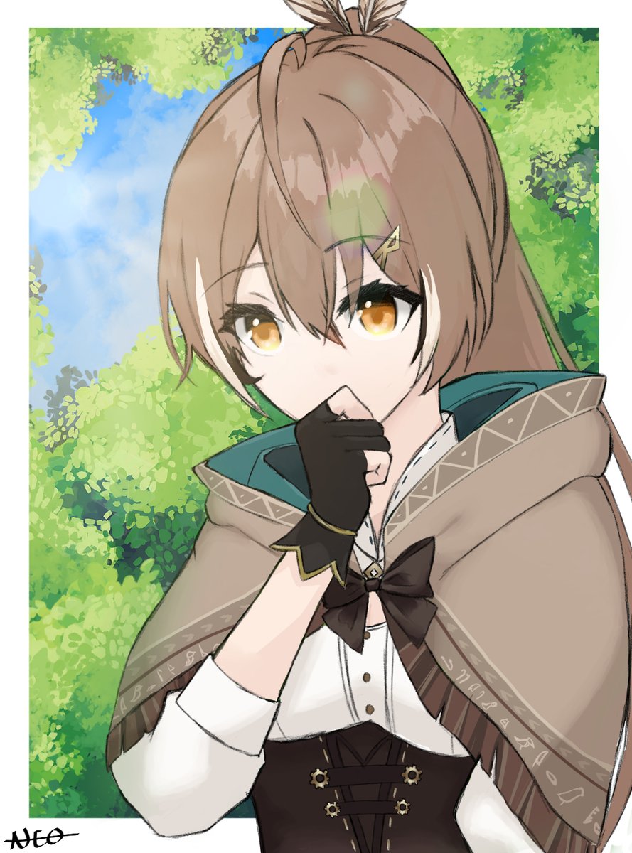 23neocari's tweet photo. hmm...

#drawMEI #ムメ絵 https://t.co/t1ZOM3KUxq