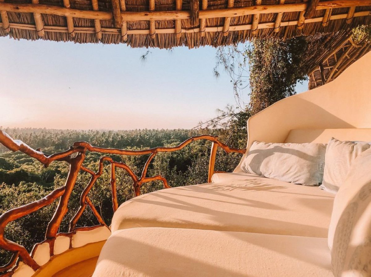 Wonders of Watamu (@wondersofwatamu) on Twitter photo Golden hour at <a href="/WatamuTreehouse/">Watamu Treehouse</a> β¨ The perfect time & place to sit back & enjoy the view
π΄π
π
#VisitWatamu #MagicalKenya #Watamu #Kenya #KenyaCoast #SeeKenya #YogaRetreat #Yoga Golden hour at <a href="/WatamuTreehouse/">Watamu Treehouse</a> β¨ The perfect time & place to sit back & enjoy the view
π΄π
π
#VisitWatamu #MagicalKenya #Watamu #Kenya #KenyaCoast #SeeKenya #YogaRetreat #Yoga