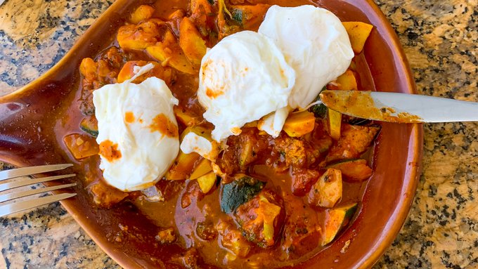 I had Maroccan Shakshuka at @Emlesrestaurant and it was delicious. Thanks @TheCrossXXX for inviting me<a class="tags" target="_blank" title="On Twitter" href="/?out=eyJ0eXAiOiJKV1QiLCJhbGciOiJIUzUxMiJ9.eyJpYXQiOjE3MjEyMzMxMzksImlzcyI6InR3cG9ybnN0YXJzLmNvbSIsIm5iZiI6MTcyMTIzMzEzOSwiZXhwIjoxNzUyNzY5MTM5LCJyZWRpcmVjdF91cmwiOiJodHRwczovL3R3aXR0ZXIuY29tL0VtbGVzcmVzdGF1cmFudCJ9.n0-RVR7q0Ygw8a6EfVnSPvzwQLGMx8uGFm_sUxWcq4ECDCUOkDLdCYtEuRPlNnIJfxddJW17mB-wh8FOE5-rDw">@Emlesrestaurant</a>