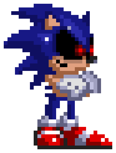 Pixilart - Sonic sprites fnf by JxkiezDaidot