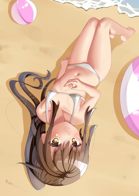 #艦これ 
文月ちゃん描きました!!! 