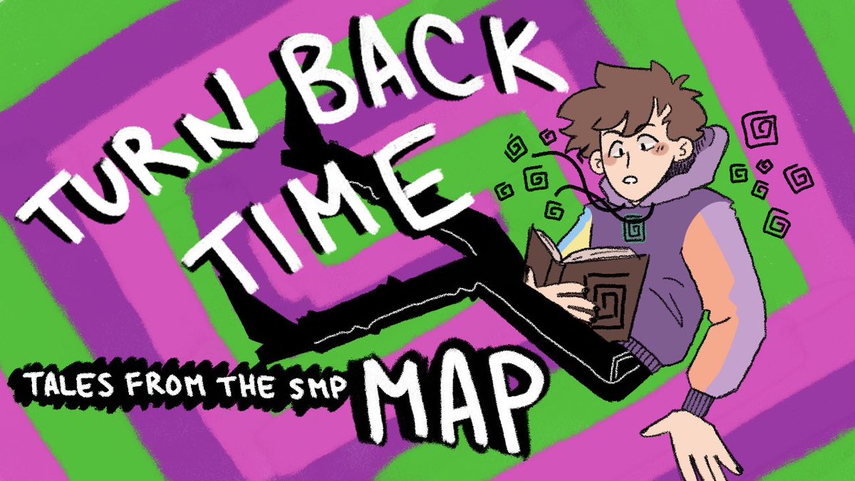 boppdizzle's tweet image. hey guys! I put together a Turn Back Time TFTSMP MAP with me and 10 other artists! It’ll be premiering at 12:30 PM PST on Friday, August 27th. You really don’t want to miss it. #tftsmp #MAP #multianimatorproject #dreamsmp #karljacobs #talesfromthesmp