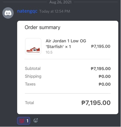 success from our member natengqc

Follow and like us on:
Facebook.com/SEANotify
Instagram.com/sea_notify