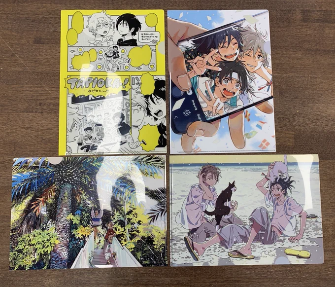 《完売間近》
【複製原画つき】紀伊カンナ『春風のエトランゼ』④クリアファイル4種セット+イラストカード5種セット
https://t.co/ym6jbPbnww 