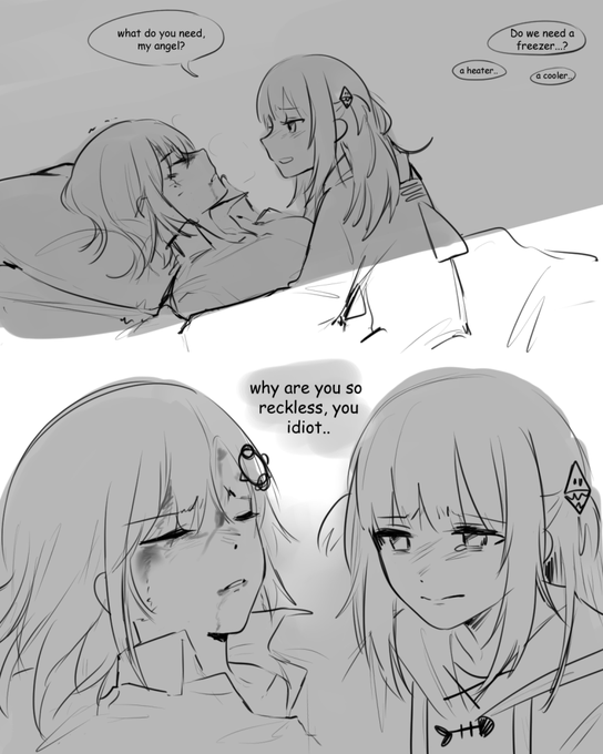 rimworld again and this was a teetee but the angst still hurts #amesame #gawrt #ameliaRT 