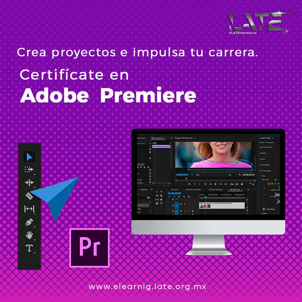 LATEmpresarial's tweet photo. Aprovecha nuestros excelentes precios en certificaciones..✅
Con reconocimiento internacional y validez de por vida, avaladas por Adobe Certified Associate.
- Adobe Photoshop CC 2021. 
- Adobe Illustrator CC 2021. 
- Adobe Premiere Pro CC 2021. https://t.co/Qr073ERBBz