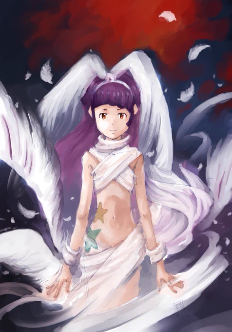 終了記念楽描き〜
#ヨリシロトランク 