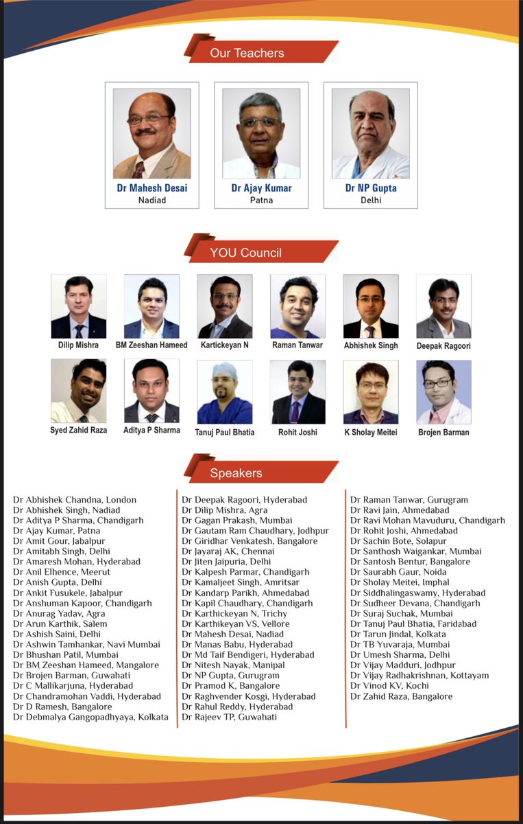 YOUsi (@youthusi) on Twitter photo Youth conclave one of the most popular meetings in the last 2 years is round the corner. Donโt miss it! <a href="/usioffice/">Urological Society of India ๐ฎ๐ณ</a> <a href="/drragoori/">๐ฟ๐๐๐ฅ๐๐ ๐๐๐๐ค๐ค๐ง๐</a> <a href="/docdilipmishra/">Dr Dilip Mishra</a> <a href="/UroZedman/">BM Zeeshan Hameed</a> <a href="/drkarthicknagan/">Karthickeyan N</a> <a href="/abhisingh82/">Abhishek singh</a> <a href="/lkeshav1965/">Keshavamurthy R</a> <a href="/mallikuro7/">mallikarjuna c</a> <a href="/drramantanwar/">Raman Tanwar</a> <a href="/RIRS_inDelhiNCR/">Tanuj Paul Bhatia</a> <a href="/adityap_sharma/">Aditya P Sharma</a> <a href="/usiboe/">USI Board of Educati</a> <a href="/EAU_YAUroTech/">EAU Young Academics Urologist. Uro-Tech group</a> Youth conclave one of the most popular meetings in the last 2 years is round the corner. Donโt miss it! <a href="/usioffice/">Urological Society of India ๐ฎ๐ณ</a> <a href="/drragoori/">๐ฟ๐๐๐ฅ๐๐ ๐๐๐๐ค๐ค๐ง๐</a> <a href="/docdilipmishra/">Dr Dilip Mishra</a> <a href="/UroZedman/">BM Zeeshan Hameed</a> <a href="/drkarthicknagan/">Karthickeyan N</a> <a href="/abhisingh82/">Abhishek singh</a> <a href="/lkeshav1965/">Keshavamurthy R</a> <a href="/mallikuro7/">mallikarjuna c</a> <a href="/drramantanwar/">Raman Tanwar</a> <a href="/RIRS_inDelhiNCR/">Tanuj Paul Bhatia</a> <a href="/adityap_sharma/">Aditya P Sharma</a> <a href="/usiboe/">USI Board of Educati</a> <a href="/EAU_YAUroTech/">EAU Young Academics Urologist. Uro-Tech group</a>
